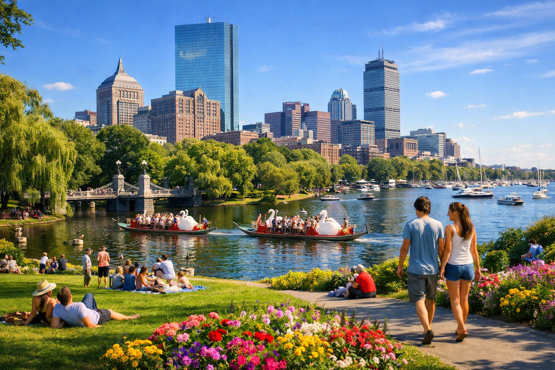 Summer In Boston: Fun Spots To Visit In Sunny Days
