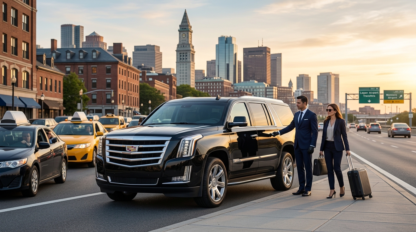 Car Service Boston MA: Why Flat Rates Beat Meters Every Time
